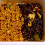 アジャンタ - 2種のカレー