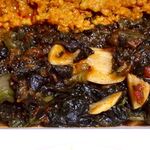 アジャンタ - ほうれん草カレー