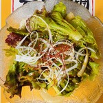 ホルモン道場 寄り本舗 - チョレギサラダ