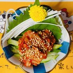 ホルモン道場 寄り本舗 - チャンジャ