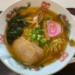 橋杭観光センター - 和歌山ラーメン850円