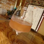 立飲・ビストロシン サンテ - ロゼ微発泡