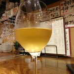 立飲・ビストロシン サンテ - オレンジワイン