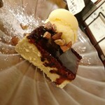 立飲・ビストロシン サンテ - シルクスイーツのプリンとパッションフルーツのソルベ