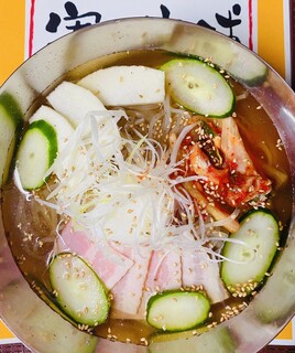 Horumon Doujou Yori Hompo - 冷麺