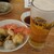 海鮮屋台おくまん - 生ビールと天ぷら