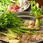 うさぎや - 『仙台せり鍋』昼・夜ご注文可能です。