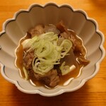 Tonkatsu Kisetsu Ryouri Bogi- - 牛すじ煮込み