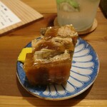 酒呑蕎食〆タグル - 穴子の煮凝り