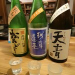酒呑蕎食〆タグル - 利き酒セット