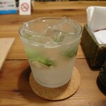 酒呑蕎食〆タグル - かぼすサワー