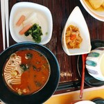 日本料理 瀬戸 - 赤だし 小鉢