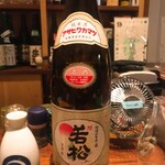 純米酒 三品 - 旭若松　純米酒　火入れ加水