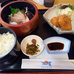 Sampa Ru - 日替わり定食800円税込