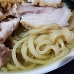 塩そば専門店 桑ばら - 極太肉塩そば