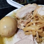 塩そば専門店 桑ばら - 極太肉塩そば