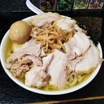 塩そば専門店 桑ばら - 極太肉塩そば