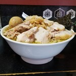 塩そば専門店 桑ばら - 極太肉塩そば