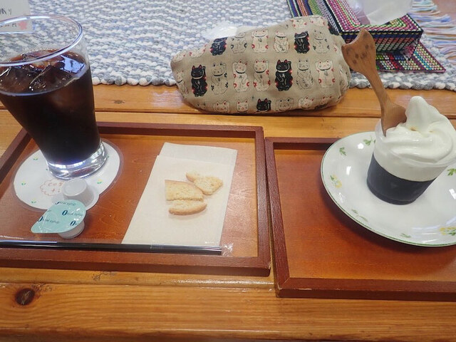 コーヒータイム（ぷらっとなみえ　カフェ・コーヒータイム） - 二本松（カフェ）の写真