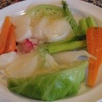 フォレスト工房・チキチキ - 本日の温野菜（カマルグの塩で）