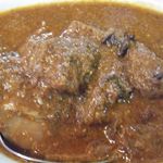 アミン　ハラル　レストラン - マトンカレーです
