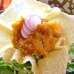 うまかっさい - エビのチリソース