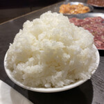 味ん味ん - 大盛りご飯