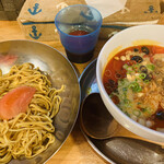 中華そば de 小松 - 