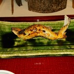 うかい鳥山 - 落ち鮎の塩焼き
