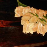 うかい鳥山 - 炭火焼　鶏三種