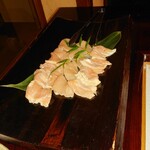 うかい鳥山 - 炭火焼　鶏三種