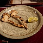 うかい鳥山 - 松茸炭火焼