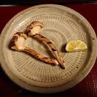 うかい鳥山 - 松茸炭火焼