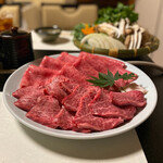 本格肉料理 丸小 - ヒレ、ロース