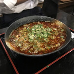 デリカセロリ - 赤ラーメン、見た目ほど辛く無いらしい