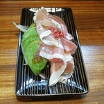 串焼き 巴 - アボカド生ハム