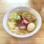 麺 㐂色 - 特製塩そば