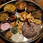 南インド料理 葉菜 - スペシャルミールス
