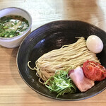 麺 㐂色 - 特製塩つけそば