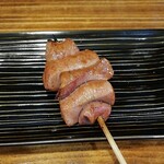 串焼き 巴 - レバーお替り