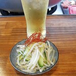 串焼き 巴 - モヤシナムル