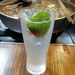 串焼き 巴 - カボスサワー