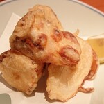 定食サトウ - ちくわのフリット
