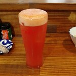 串焼き 巴 - いつものトマト酢サワー