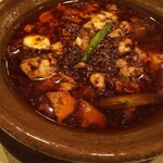 中国料理 品川大飯店 - 絶品の土鍋麻婆豆腐