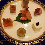 中国料理 品川大飯店 - 前菜盛り合わせ