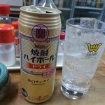 伊勢屋酒店 - 酎ハイハイボール。