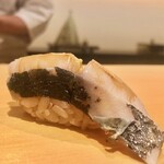 鮨 はしもと - 2020.8.  青箭魚