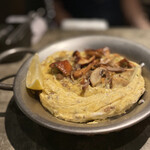 RODEO - フランスキノコたっぷりオムレツ