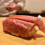 鮨 はしもと - 2020.8.  中トロ